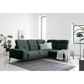 Eltap Theodore Loco Corner Sofa 200x275x77cm, Green (CO-THE-RT-35LO) | Sofas | prof.lv Viss Online