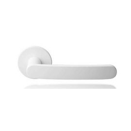 Abloy Polar Door Handle for Indoor Use, White (6952276) | Abloy | prof.lv Viss Online