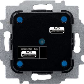 Abb SU-F-1.0.1-WL Sensor/Switch (Without Frame) 1-gang Black (2CKA006200A0072) | Abb | prof.lv Viss Online