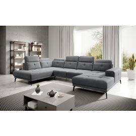Eltap Bretan Corner Sofa 205x350x107cm, Grey (CO-BRE-LT-06SO) | Corner couches | prof.lv Viss Online