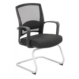 Home4You Visitor Chair 57x61x93cm, Black (13498) | Visitor chairs | prof.lv Viss Online