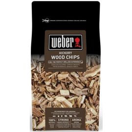Weber Hickory Wood Chips for Smoking (17624) | Weber grili | prof.lv Viss Online