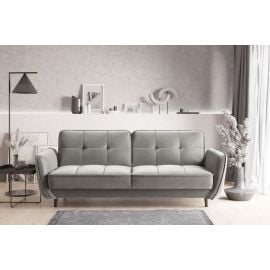 Eltap Bellis Cloud Reclining Sofa 90x220x83cm Light Grey (SO-BEL-03NU) | Living room furniture | prof.lv Viss Online