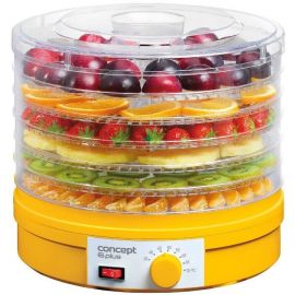 Concept Fruit Dehydrator SO1015 Yellow (375256) | Fruit dryers | prof.lv Viss Online
