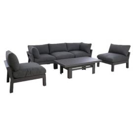 Home4you Fluffy Garden Furniture Set Grey | Outdoor furniture sets | prof.lv Viss Online