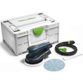 Festool ETS EC 150/5 EQ-Plus Elektriskā Ekscentra Slīpmašīna, 400W (576329)