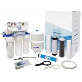 Reversās Osmozes Septiņpakāpju Filtrs Aquafilter RO-7 c. (59704) | Dzeramā ūdens (reversās osmozes) filtri | prof.lv Viss Online