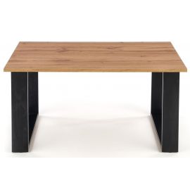 Журнальный столик Halmar Libra 100x64x50 см, коричневый/черный (V-PL-LIBRA-LAW) | Мебель для гостиной | prof.lv Viss Online