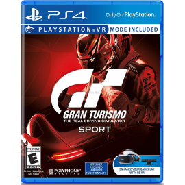 Game Gran Turismo Sport (PlayStation 4) | Computer games | prof.lv Viss Online