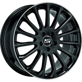 Msw 30 Alloy Wheel 7.5x18, 5x114 Black (W19319505TGA) | Msw | prof.lv Viss Online
