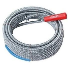 Rothenberger Drain Cleaning Cable 5m, Metal (72984E) | Plumbing tools | prof.lv Viss Online