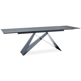 Signal Westin Extendable Table 160x90cm, Black | Signal | prof.lv Viss Online