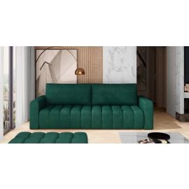 Угловой диван Eltap Lazaro раскладной 247x97x92 см, универсальный, зеленый (Laz_18) | Мягкая мебель | prof.lv Viss Online