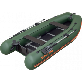 Kolibri Rubber Inflatable Boat SL KM-360DSL | Fishing and accessories | prof.lv Viss Online