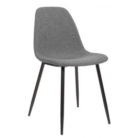 Кухонный стул Murilo от Black Red White, светло-серый | Кухонные стулья | prof.lv Viss Online
