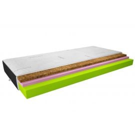 Eltap Sergio Pocket Spring Mattress 80x200cm Cashmere, Velvet (MTSe 0.8_CV) | Beds | prof.lv Viss Online