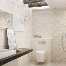 Paradyz Ceramika Emilly bathroom tiles | Tiles | prof.lv Viss Online