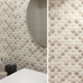 Плитка для ванной комнаты Paradyz Ceramika Enrica | Коллекции плиток для ванных комнат | prof.lv Viss Online