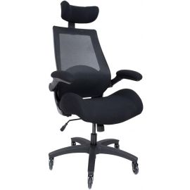 Кресло офисное Miller от Home4You, черное | Игровые стулья | prof.lv Viss Online
