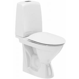 Ifo Spira 6262 Toilet Bowl Rimless With Universal Outlet Without Seat, Without Flushing Rim White (626200001) PROMOTION | Toilet bowls | prof.lv Viss Online