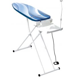 Leifheit Air Board M Compact Plus Jungle Ironing Board Blue (1072696) | Clothing care | prof.lv Viss Online