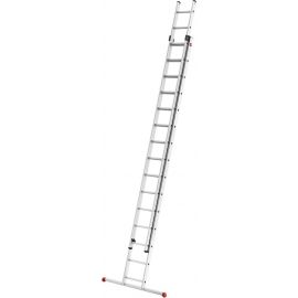 Hailo S80 ProfiStep Duo Extension Ladder 427cm (37215007) | Ladders, mobile towers | prof.lv Viss Online