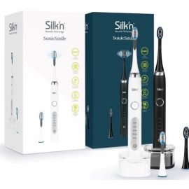 Silkn SonicSmile SS2PEUWZ001 Electric Toothbrush White/Black | Electric Toothbrushes | prof.lv Viss Online