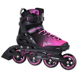 Tempish Wox Lady Leisure Inline Skates for Kids Pink/Black | Roller skates | prof.lv Viss Online