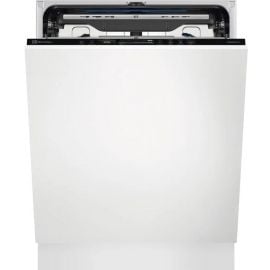 Electrolux EEC67310L Built-in Dishwasher, White | Iebūvējamās trauku mazgājamās mašīnas | prof.lv Viss Online