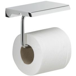 Держатель для туалетной бумаги Gedy Porta Tualetes 13x9x9 см, Хром (2039-13) | Gedy | prof.lv Viss Online