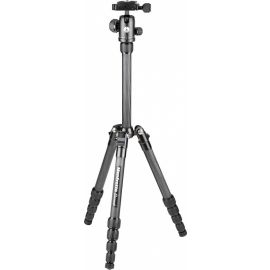 Manfrotto Element Traveller Carbon Small Kit Tripod Black (MKELES5CF-BH) | Manfrotto | prof.lv Viss Online
