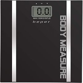 Beper 40.808A Body Scale Black (T-MLX16561) | Body Scales | prof.lv Viss Online