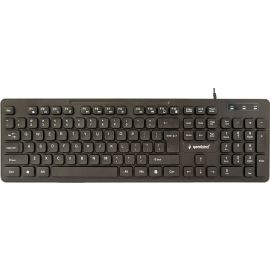Gembird KB-MCH-04 Keyboard US Black | Keyboards | prof.lv Viss Online