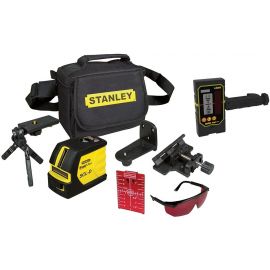 Stanley Stanley FatMax SCL-D Cross Line Laser Level, Laser Class - 2 (1-77-321) | Stanley | prof.lv Viss Online