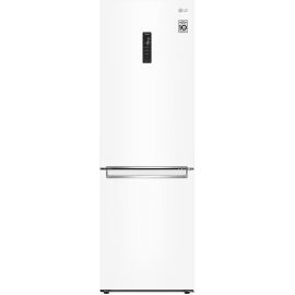 LG GBB61SWHMN Fridge Freezer White | Ledusskapji ar saldētavu | prof.lv Viss Online