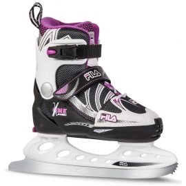 Fila X-One Ice G Kids' Leisure Ice Skates 35-38 Black/Pink (2005200812081) | Ice skates | prof.lv Viss Online