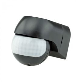 Kustības sensors Ecolight PIR CP-4C 12m, 180°, Melna (EC20325) | Motion sensors | prof.lv Viss Online