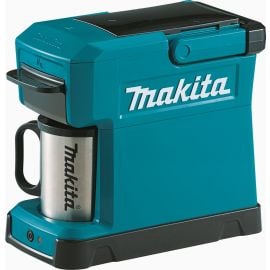 Кофеварка на аккумуляторе Makita DCM501Z CXT/LXT без аккумулятора и зарядного устройства, синий/черный | Кофе-машины | prof.lv Viss Online