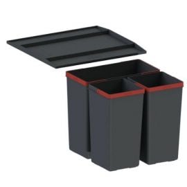 Franke WS EasySort 450-1-2 Waste Sorting Bin with 3 Compartments 121.0494.150 | Washbasins | prof.lv Viss Online