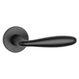 Ручка для внутренних дверей Valnes Verbena, черная | Дверные ручки | prof.lv Viss Online