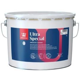 Tikkurila Ultra Special Acrylic Paint for Exterior Surfaces Semi-Matte | Paints, varnish, wood oils | prof.lv Viss Online