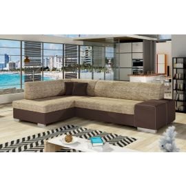 Eltap Fabio Berlin/Soft Corner Pull-Out Sofa 167x268x73cm, Beige (F30) | Living room furniture | prof.lv Viss Online