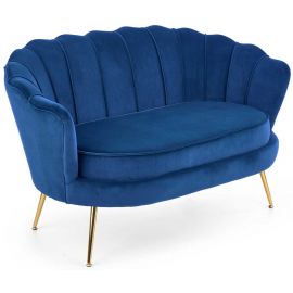 Кресло для отдыха Halmar Amorinito XL 77x131x77 см, синее (V-CH-AMORINITO_XL-FOT-GRANATOWY) | Диваны | prof.lv Viss Online