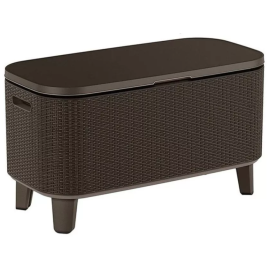 Dārza Bārs Keter Bevy Bar 83.5x40x50-74cm, Brūns (29209510590) | Dārza mēbeles | prof.lv Viss Online