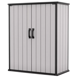 Dārza Noliktava Keter Premier Tall 140x73.6x170.4cm, Pelēks (29209552) | Garden houses | prof.lv Viss Online