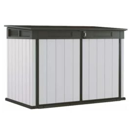 Dārza Noliktava Keter Premier Jumbo 190.5x109.3x132.5cm, Pelēks (29212384) | Garden houses | prof.lv Viss Online