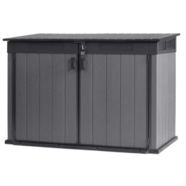 Dārza Noliktava Keter Cortina Mega 190.5x109.3x132.5cm, Pelēks (29212413) | Garden houses | prof.lv Viss Online