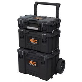 Instrumentu Kaste Keter Roc Pro Gear 2.0 Mobile System 64.8x47.8x87.2cm Bez instrumentiem (30212618) | Rokas instrumenti | prof.lv Viss Online