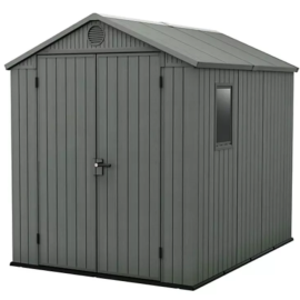 Dārza Noliktava Keter Darwin 6 x 8 190x244x221cm, Zaļš (29210355740) | Dārza mājas | prof.lv Viss Online