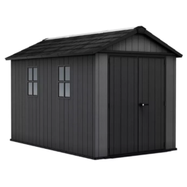 Dārza Noliktava Keter Newton Plus 9 x 7.5 230x287x246cm, Pelēks (29212879940) | Dārza mājas | prof.lv Viss Online